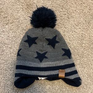 Kids Pom-Pom Beanie